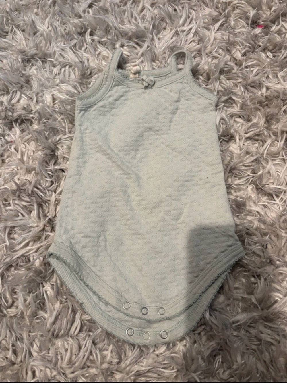 Quincy Mae Pointelle Bodysuit 3-6M